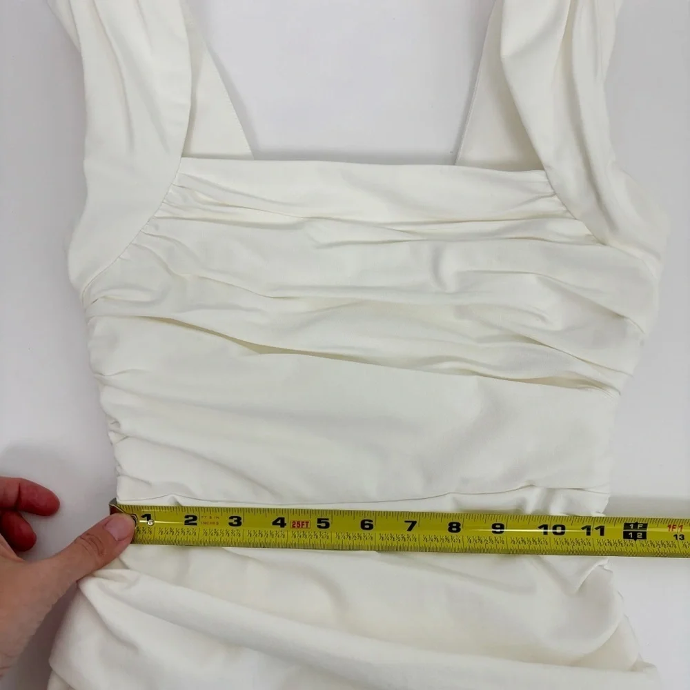 Cinq a Sept Desiree Dress in Ivory Size 0